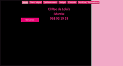 Desktop Screenshot of elpisodelola.com